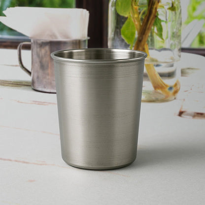 Tough Tumbler Steel Glass