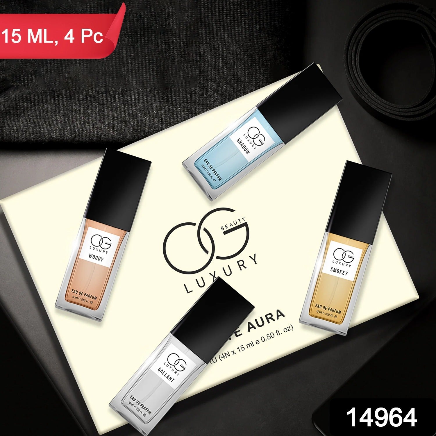 OG Glamour Aura Eau De Parfum Collection