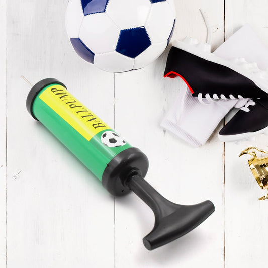 Inflator Air Ball Pump Soft Bouncing Ball Development Kids Toy (17 Cm)