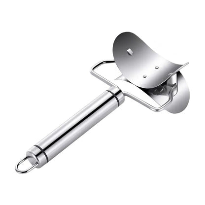 Multifunctional Easy and Fast Stainless Steel Puri cutter roller Machine (1 pc)