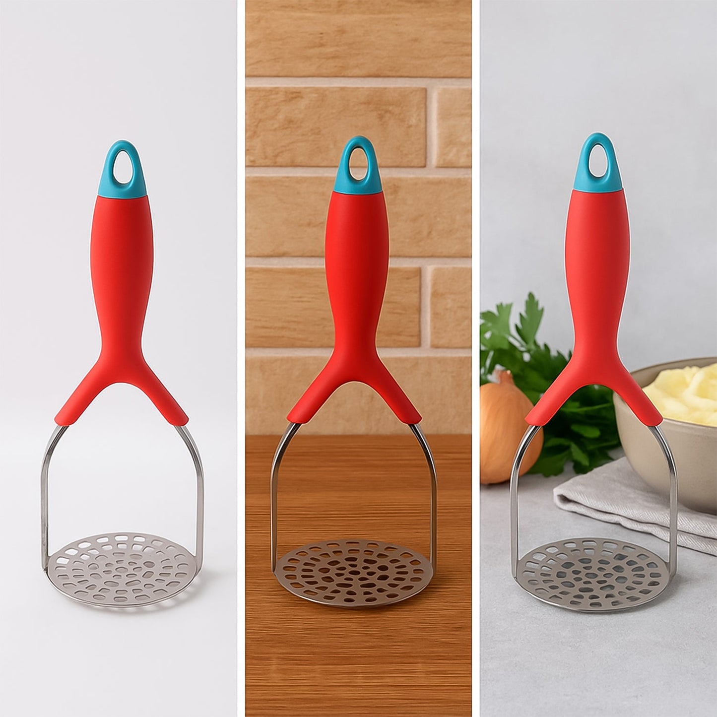 Supermom Kitchen Food Masher (1 Pc)
