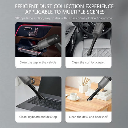 Wireless 3 in 1 Car Vacuum
