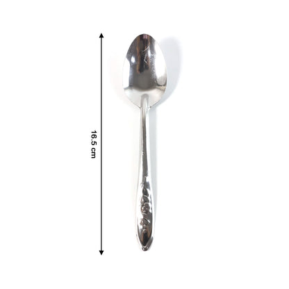 Premium Stainless Steel Table Spoons Set (12 Pc Set)