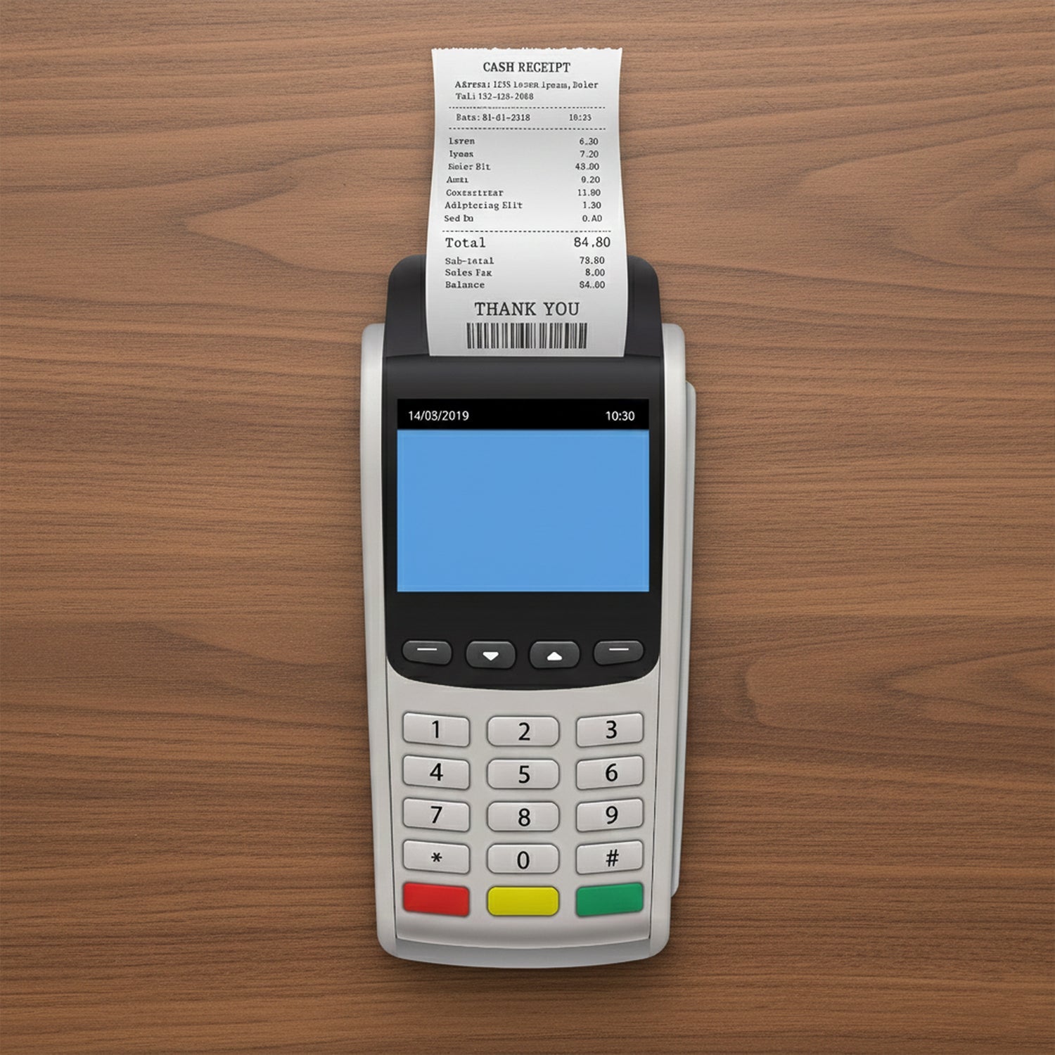 Thermal Paper Roll